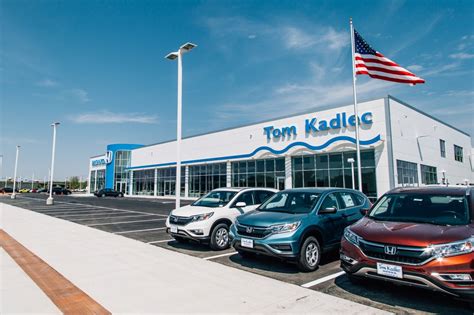 Tom cadillac honda rochester - Tom Kadlec Kia has you covered! Visit our collision center and receive your free estimate for auto body repair! Today: 8:30AM - 8:00PM ... Welcome to Tom Kadlec Auto Body, your trusted source for collision and cosmetic repairs in the Rochester, MN area. As a family-owned and operated business since 1979, we understand how a crash disrupts more ...